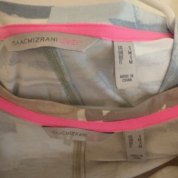 Isaac Mizrahi Long Sleeve V-Neck Tees - Picture 7 of 7